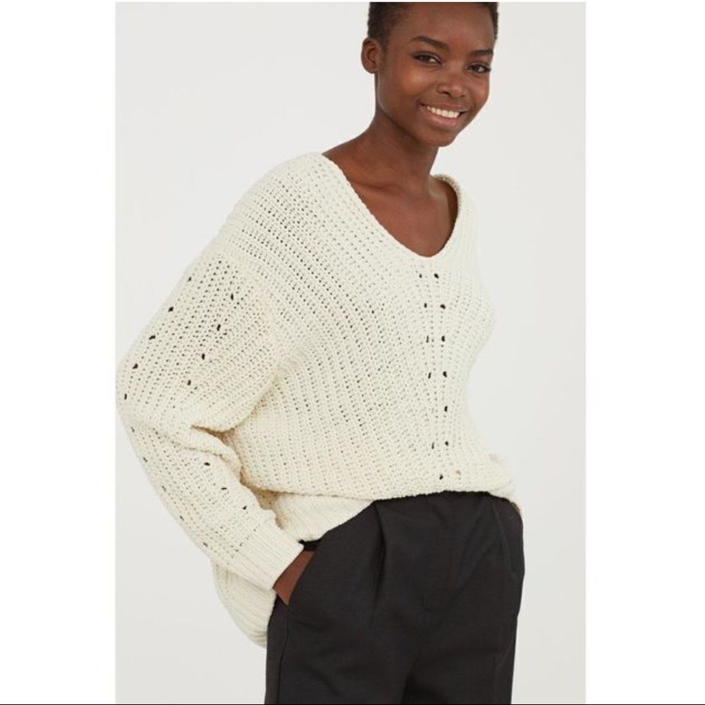 ✨ H&M Oversized Sweater✨